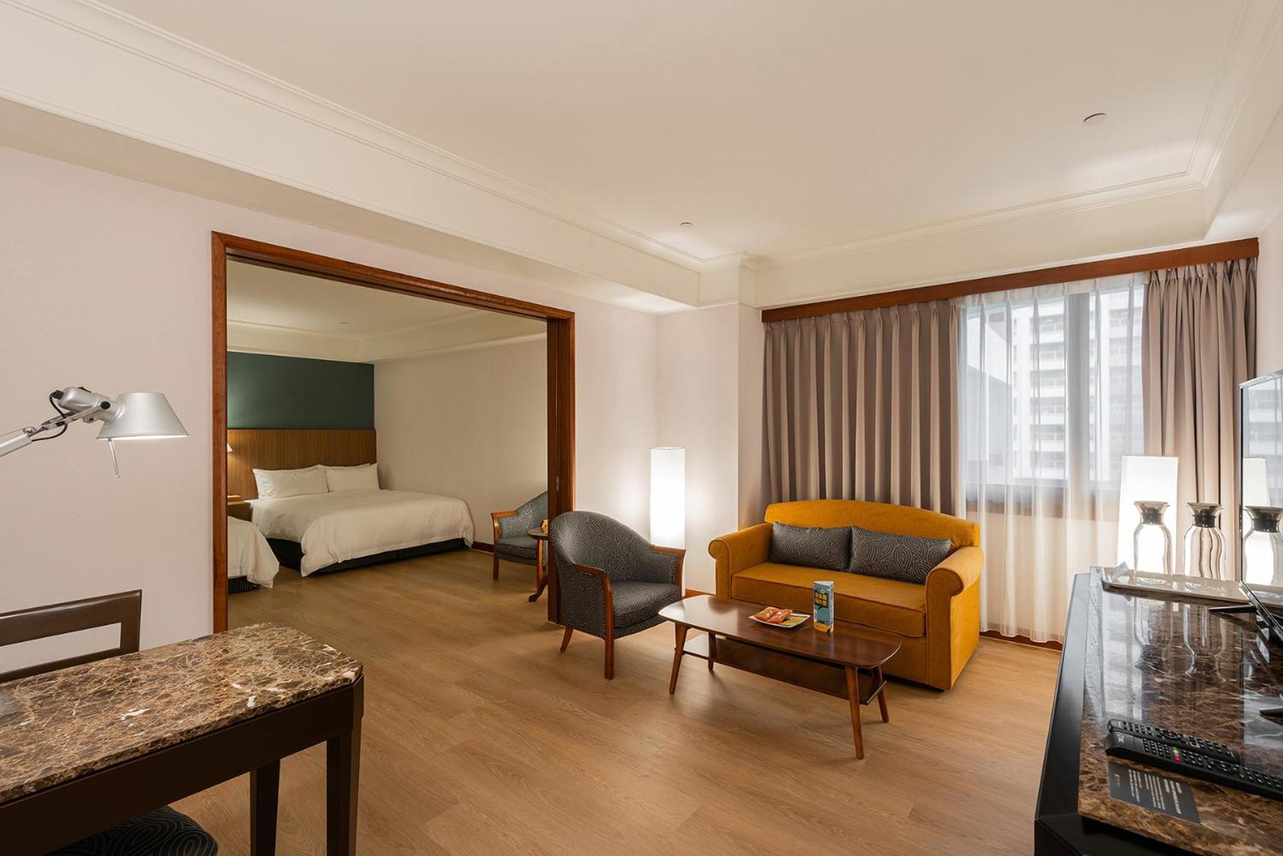 Hotel National Tchaj-čung Exteriér fotografie
