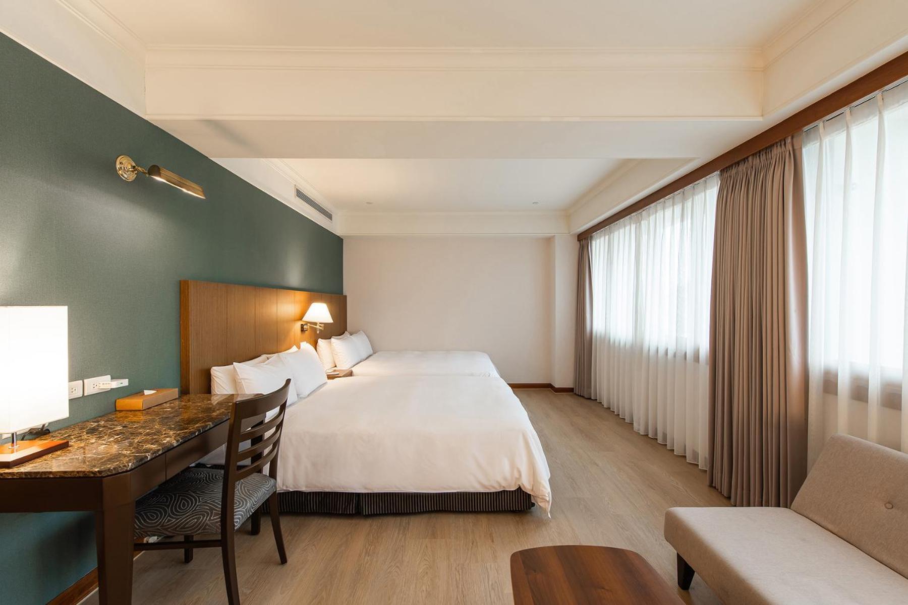 Hotel National Tchaj-čung Exteriér fotografie