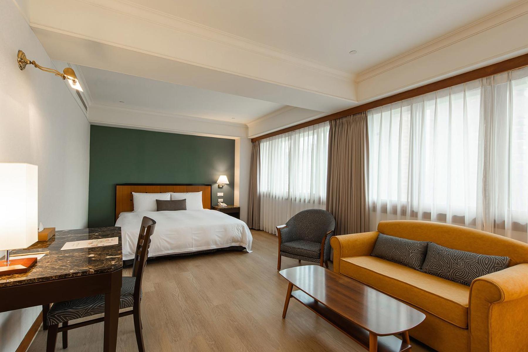 Hotel National Tchaj-čung Exteriér fotografie