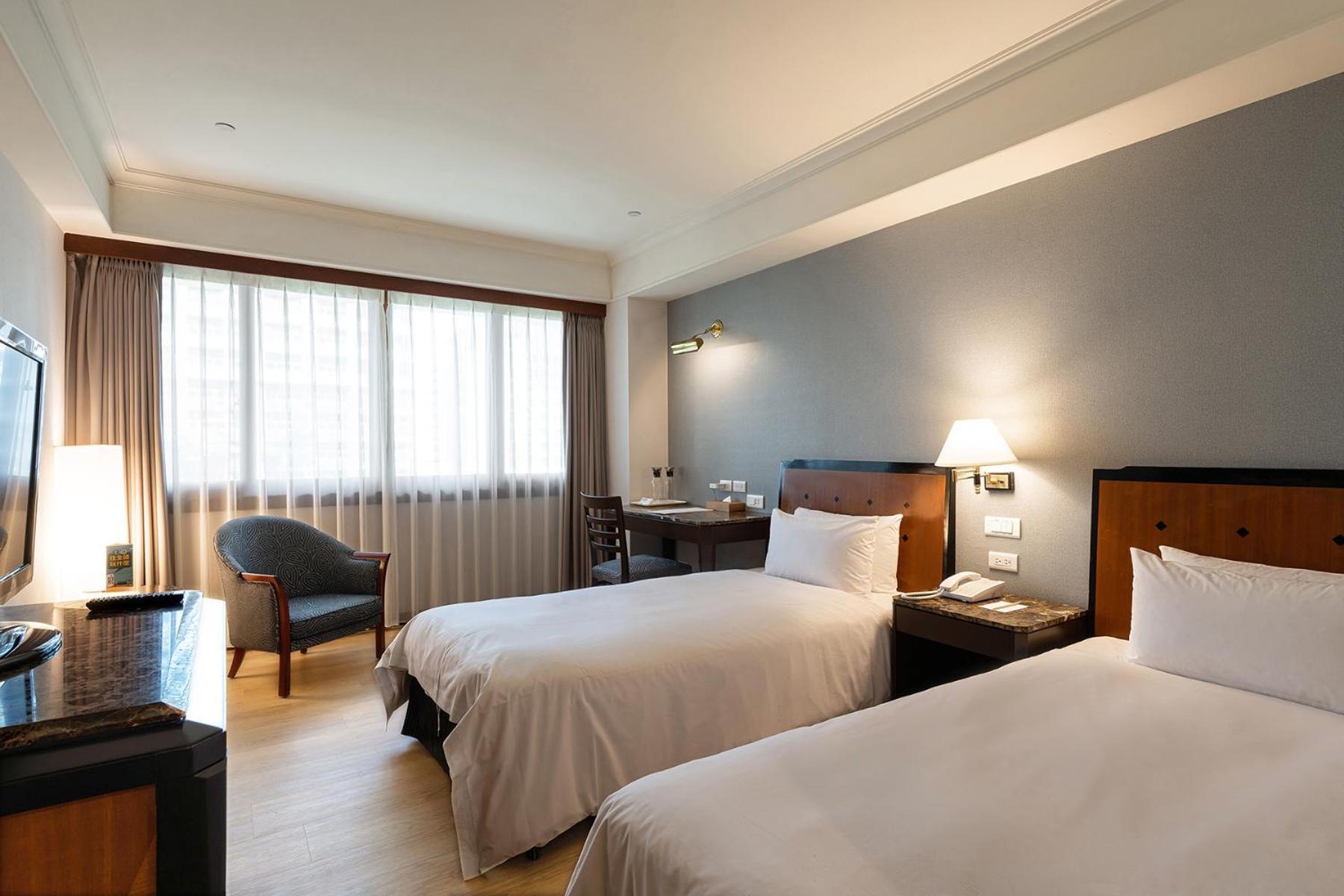 Hotel National Tchaj-čung Exteriér fotografie