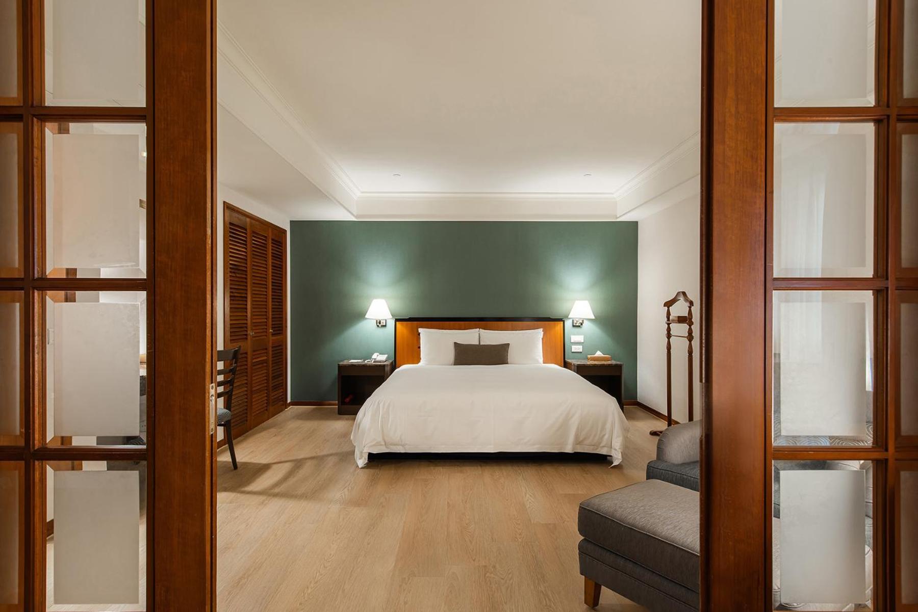 Hotel National Tchaj-čung Exteriér fotografie