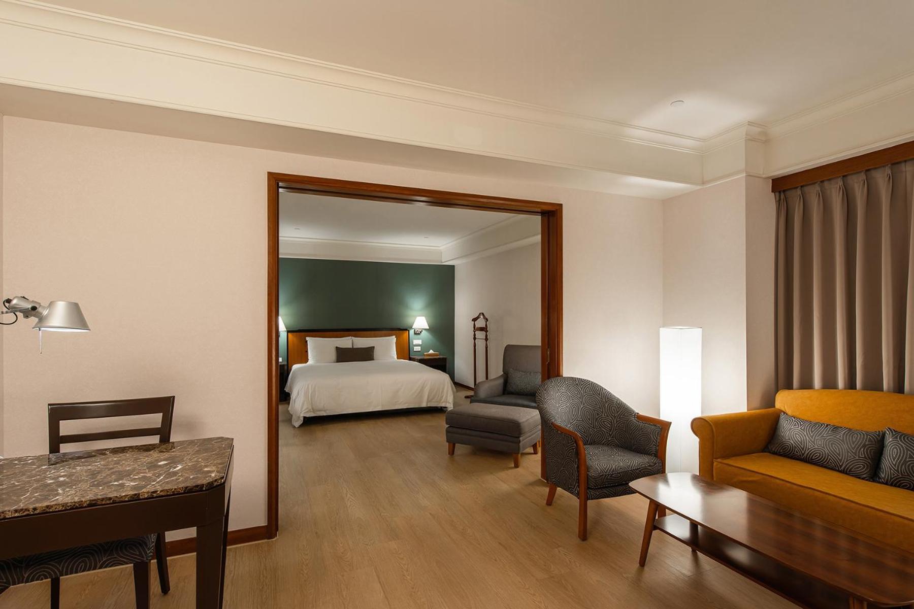 Hotel National Tchaj-čung Exteriér fotografie
